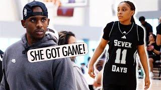 Special K Takes Over Playoff Semifinal in front of Chris Paul