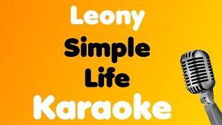 Leony • Simple Life • Karaoke