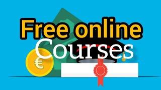 free online courses with certificate , tuition fee courses #university