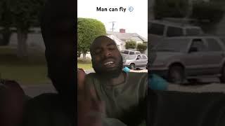 Fly away human wings like a big kid #comedy #funny #parkour #meme #flip #airplane #wings #shorts