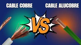 CABLE DE COBRE VS CABLE ALUCOBRE .... diferencias y recomendaciones..