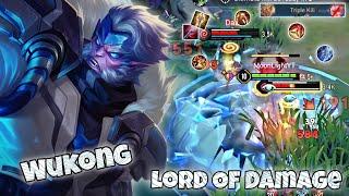 Wukong Jungle Pro Gameplay | Hard Carry Insane Damage | Arena of Valor Liên Quân mobile CoT