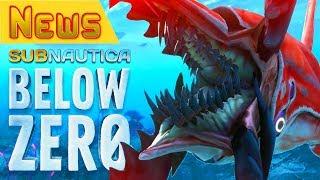 ЛЕВИАФАН-КРЕВЕТКА Chelicerate●Subnautica BELOW ZERO News #15