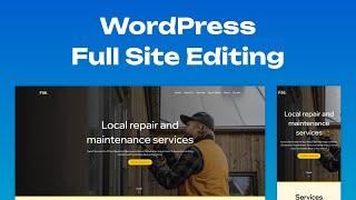 How to Create a Custom WordPress Block Theme 2023 (FSE + CBT)