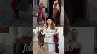 Fashion trends 2025 - part 2! #fashion #fashiontrends #trends2025 #fashiontrendprediction #style