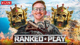 TOP 250 WARZONE RANKED WITH THE GENTLEMEN!!
