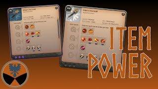 Albion Online - Item Power Explained