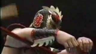 Ultimo Dragon vs Blue Panther Music Video