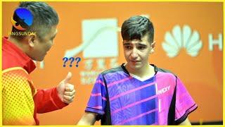 Are You Better Than 14-Year-Old Benyamin Faraji? The Prodigy Shocking the Table Tennis World