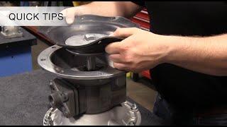 Quick Tip #05 - SANDPIPER Pumps: Air Valves and Diaphragms