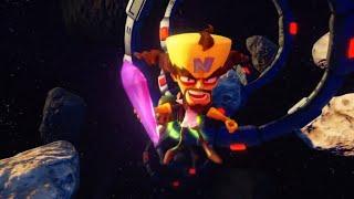 Crash Bandicoot 2 (Cortex Strikes Back) N. Sane Trilogy Final Boss Dr. Neo Cortex and Ending