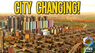 Why Urban Sprawl Can Change Your City Forever in Cities Skylines!