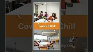 Space to work hard and chill harder | Akasa CoWorking