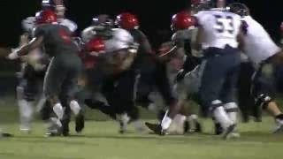 #2 Northwest at Mississippi Delta Football Highlights