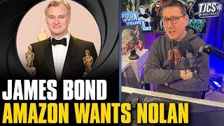 Christopher Nolan Amazon’s Top Choice To Direct Next James Bond