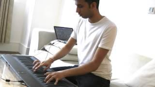 Indian classical raaga on ROLI Seaboard Grand