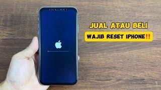 Cara Reset iPhone Seperti Baru  Mudah dan Cepat ‼️