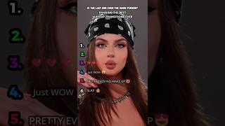Ranking The Best Makeup Transitions Ever #makeup #ranking #tiktok #usa