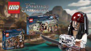 Ranking Lego Pirates Of The Caribbean Set