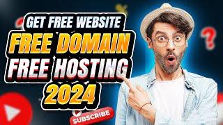 How to Create Free WordPress Website 2024 | Get Free Hosting and Domain for WordPress |  .com domain