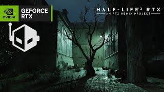 CES 2024 Half-Life 2 RTX Side-by-Side Comparison with the Original