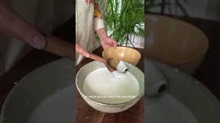 HOME MADE TOFU  HOW TO MAKE TOFU AT HOME #shorts