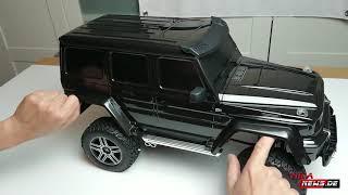 Traxxas TRX-4 Mercedes G500 4x4 - Unboxing