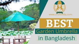 Best Garden Umbrella in Bangladesh | SR Umbrella