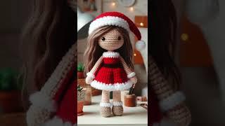  OH! SO CUTE! ADORABLE CROCHET SANTA AMIGURUMI IDEAS #crochet #amigurumi #christmascrochet