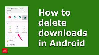 How to delete download on Android | Make space in android