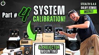 FULL INSTALL: INSANE Stealth 5.4.6 Dolby Atmos Home Theater | Part 4