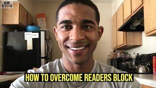 How to Overcome Readers Block?