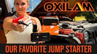 This OXILAM Jump Starter Really Came To The Rescue During Disaster!