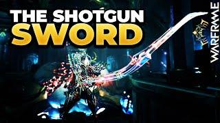 Warframe - The Shotgun Sword - Tennokai Tatsu Prime |  8m Range 162% Status Rad + Slash