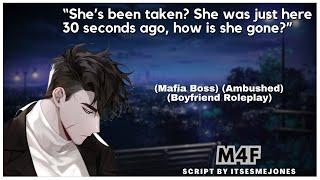 Getting Attacked By Your Mafia Boss Boyfriends Rival Gang (Boyfriend Roleplay) (ASMR) (M4F)