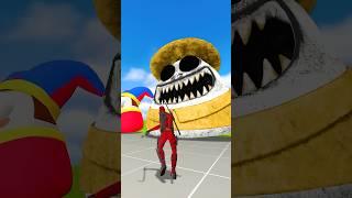 NEW THE POU BOU'S REVENGE FAMILY SIZE COMPARISON in Garry's Mod | FEMALE POU