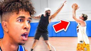 INSANE COMEBACK! CashNasty vs Jiedel 1v1 2HYPE Basketball