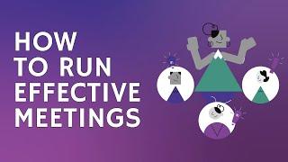 5 Tips For Running Effective Meetings