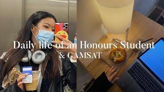 Melb V. Daily life of an Honours Student | EP 24 | University of Melbourne + 4th GAMSAT sitting 