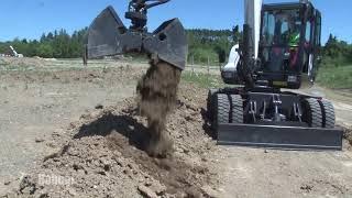 Грейферный ковш для экскаваторов Bobcat (Clamshell Bucket)