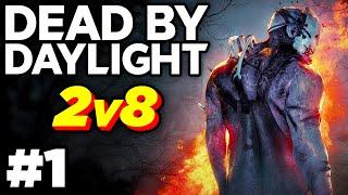  This is why you don’t play Dead By Daylight drunk…  - Dead By Daylight 2v8