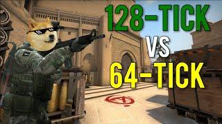 128-Tick vs. 64-Tick | CSGO Direct Comparison