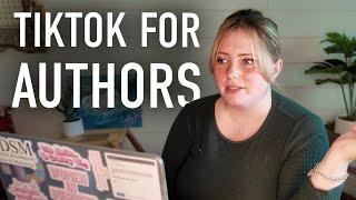 How BookTok Made Me a Full Time Author - Using TikTok for Easy Author Marketing