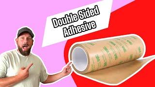 Better Than Glue / DIY Self Adhesive Tape Review #3m #selfadhesive #woodglue