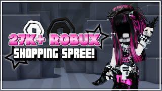 27k+ Roblox Shopping Spree!