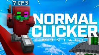 Ranked Bedwars Montage (normal clicker)