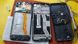 Realme C25 Disassembly LCD Frame Replacement Teardown Housing Change