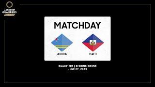 Aruba vs Haiti | Concacaf Qualifiers - Road to 2026