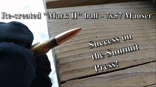 Why we reload - replicating surplus ammo for 7x57 Mauser