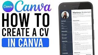 How to Create a CV in Canva (Easy 2024)